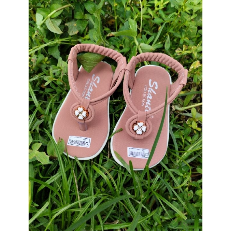 khainuna sandal anak jepit model lingkaran size 22-25