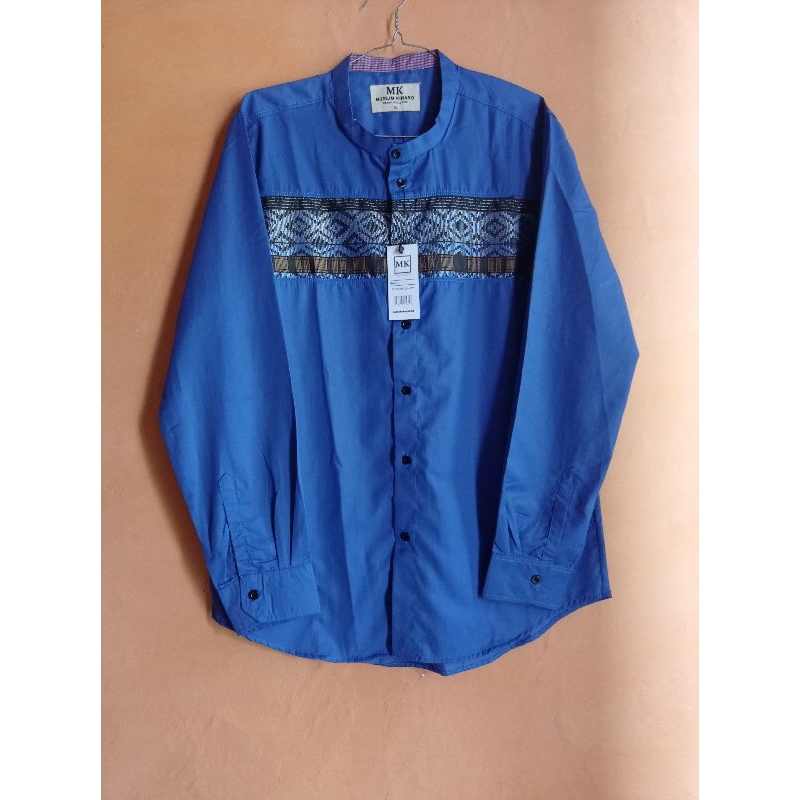 kemko (kemeja koko) MREK MK terbaru keren, koko simpel, koko mewah, kemeja dewasa, baju koko katun B