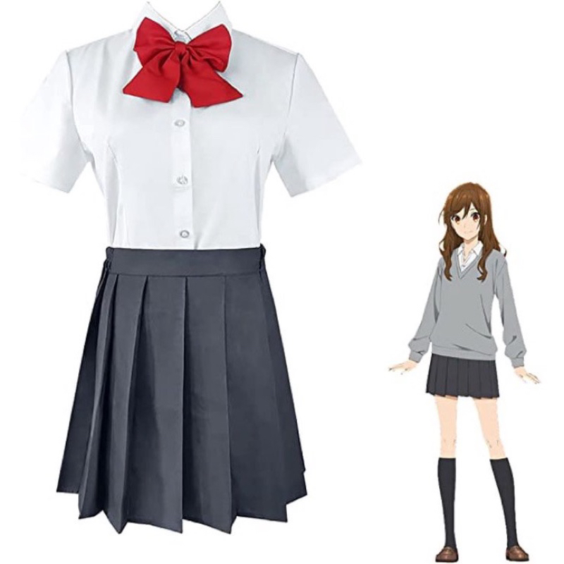 KOSTUM COSPLAY HORIMIYA KYOUKO HORI ReADY