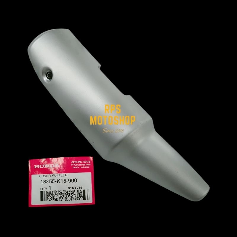 cover knalpot old cb 150 r cb150r old original