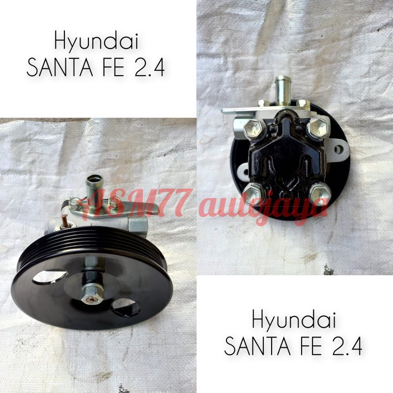 pompa power steering hyundai santa fe 2.4