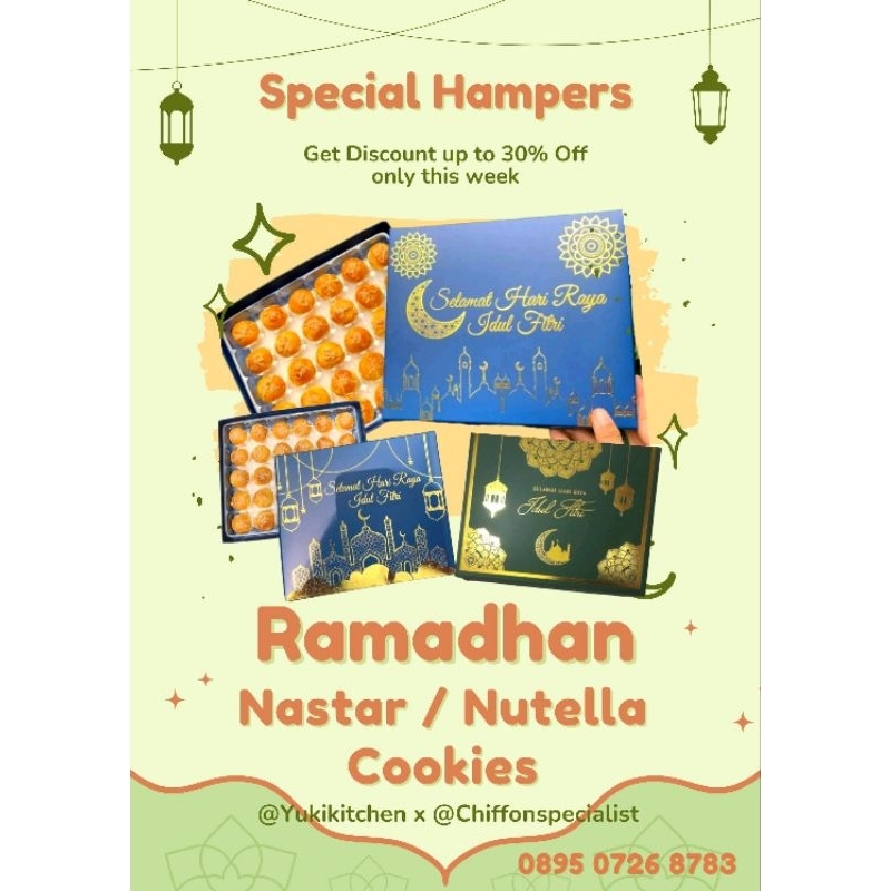 

Kue Nastar Hampers Lebaran