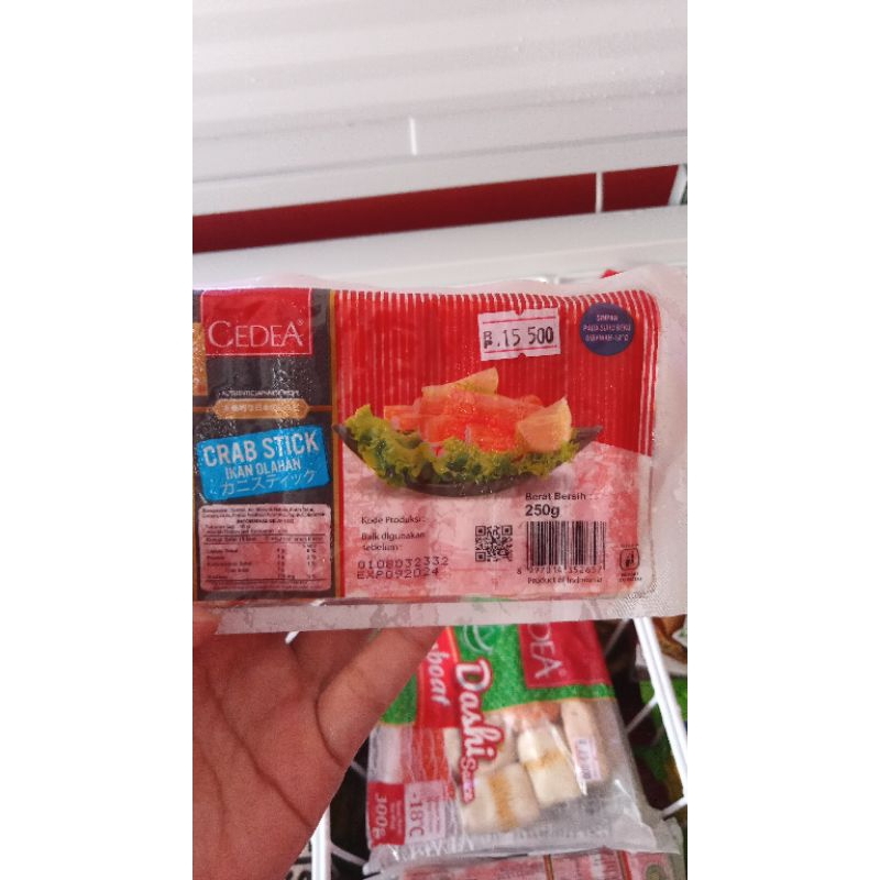

cedea crab stik 250gr