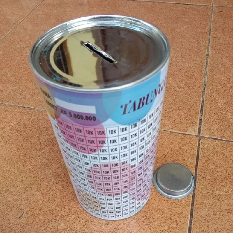 CELENGAN TARGET 5 JUTA 10K CELENGAN BUKA TUTUP