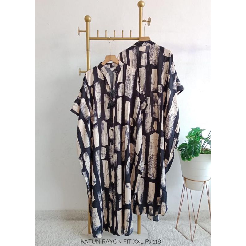 DRESS RAYON IMPOR JUMBO 2022