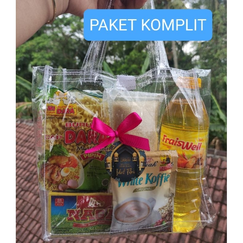 

PAKET - TAS 3 / BINGKISAN SEMBAKO / PARCEL / SEMBAKO MURAH