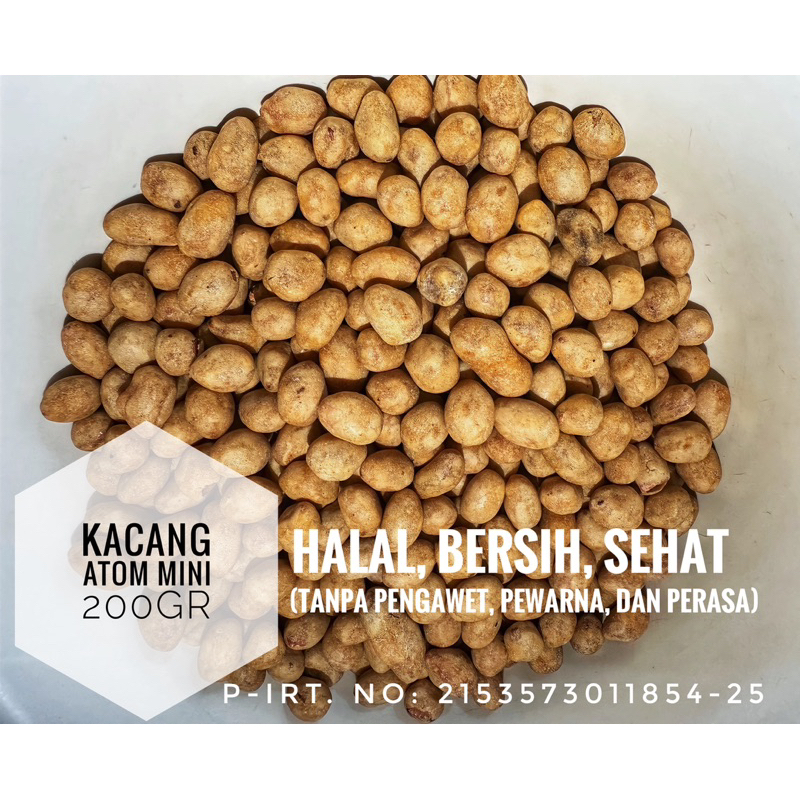 

kacang atom mini 200gr