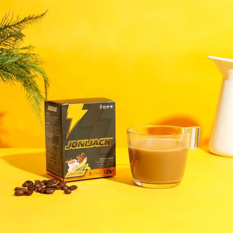 

Kopi JoniJack Isi 5 Sachet