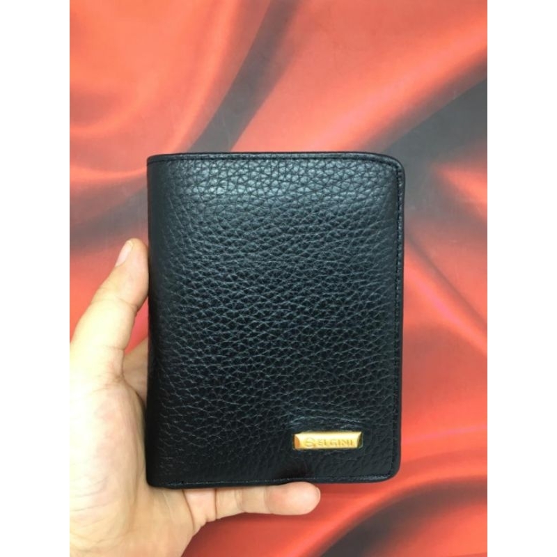 PROMO Dompet Pria Kulit Asli - Dompet Elgini Original 69528