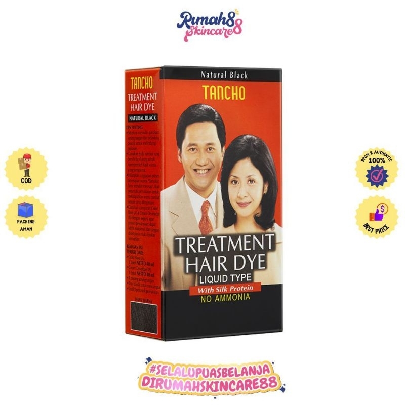 TANCHO Treatment Hair Dye Natural Black