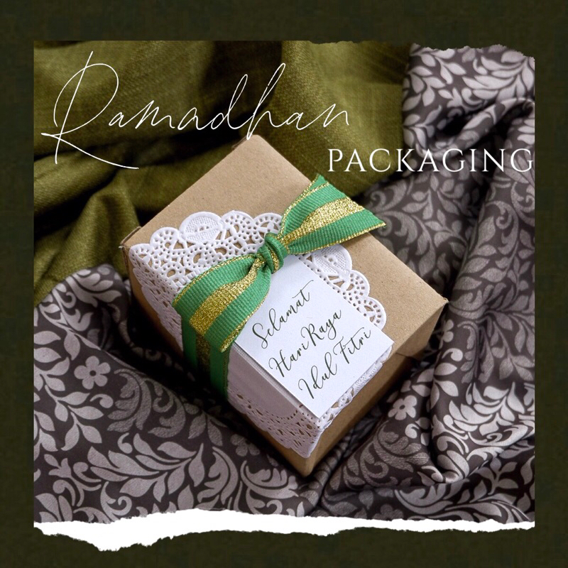 Tea Project Ramadhan Hampers Packaging | Hampers Hari Raya Idul Fitri