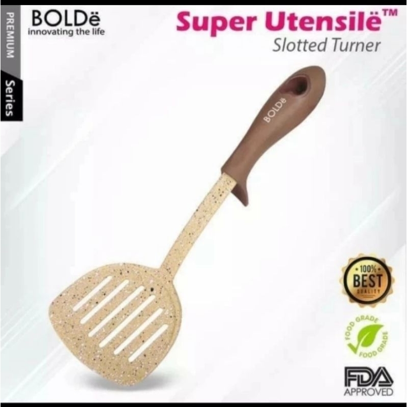 BOLDE Super Utensil/BOLDE Spatula Saringan