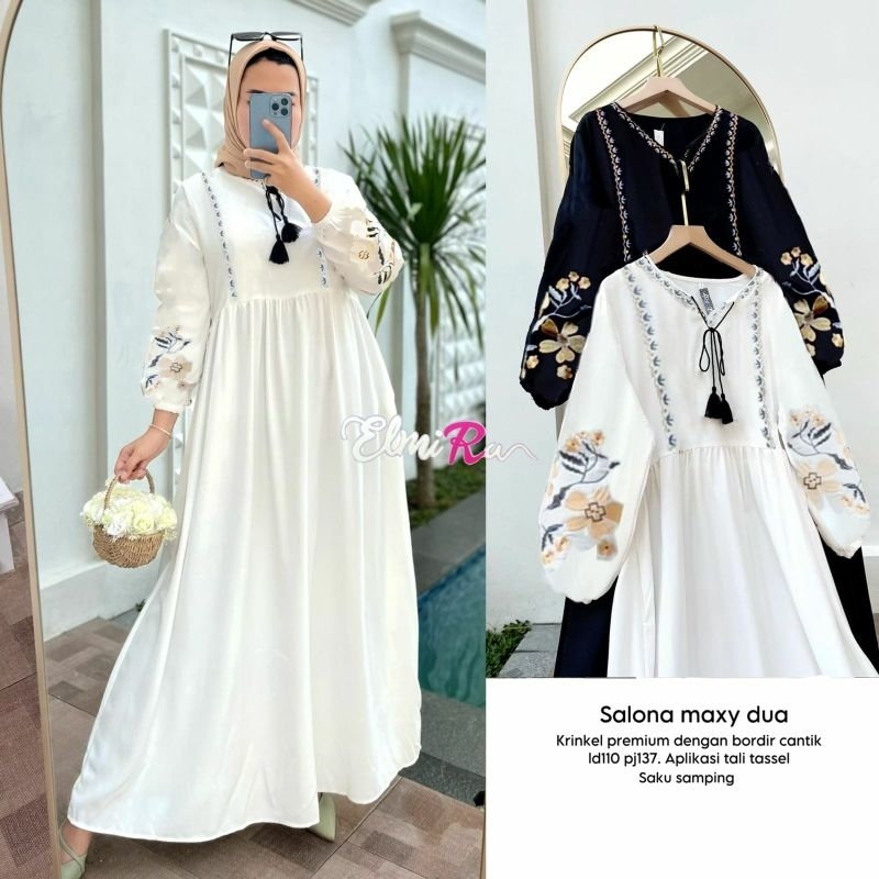 SALONA MAXY DUA by elmiran ori