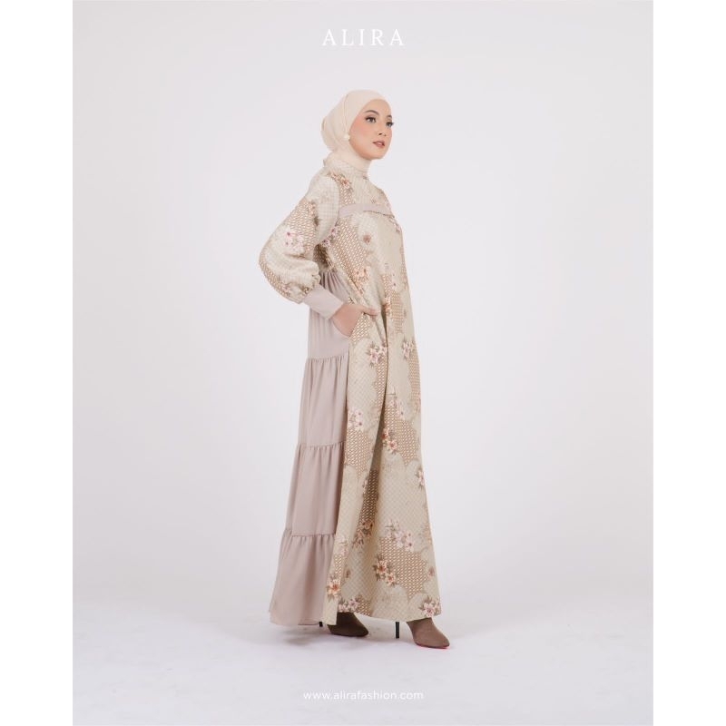 ZINNIA DRESS BY ALIRA GAMIS WANITA// SIMPEL MEWAH