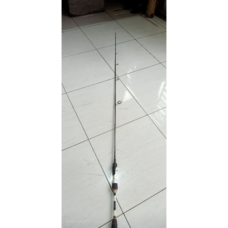 joran UL pioner evo 165 sudah custom ring fuji & reelset relix
