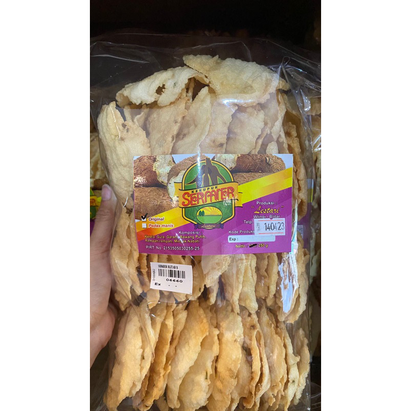 

Kerupuk/Krupuk Sermier “Lestari”