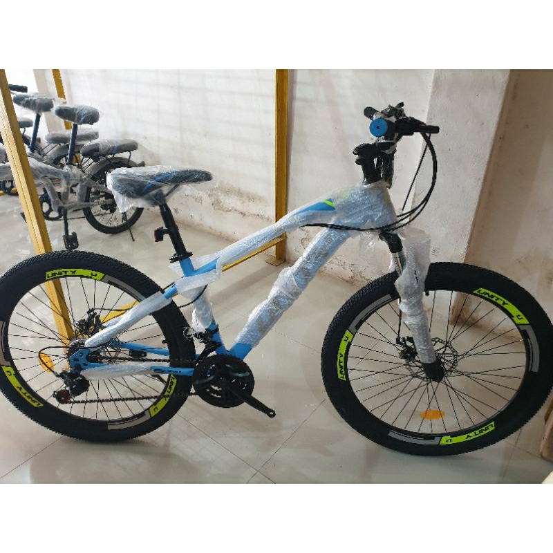 Sepeda Gunung / Sepeda MTB 26 inch UNITY ( VELG TINGGI )