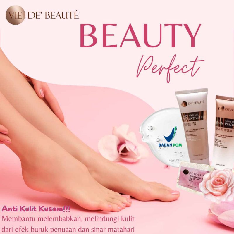 TERLARIS  Vie De Beaute Body Peeling Gel & Body Parfume Lotion