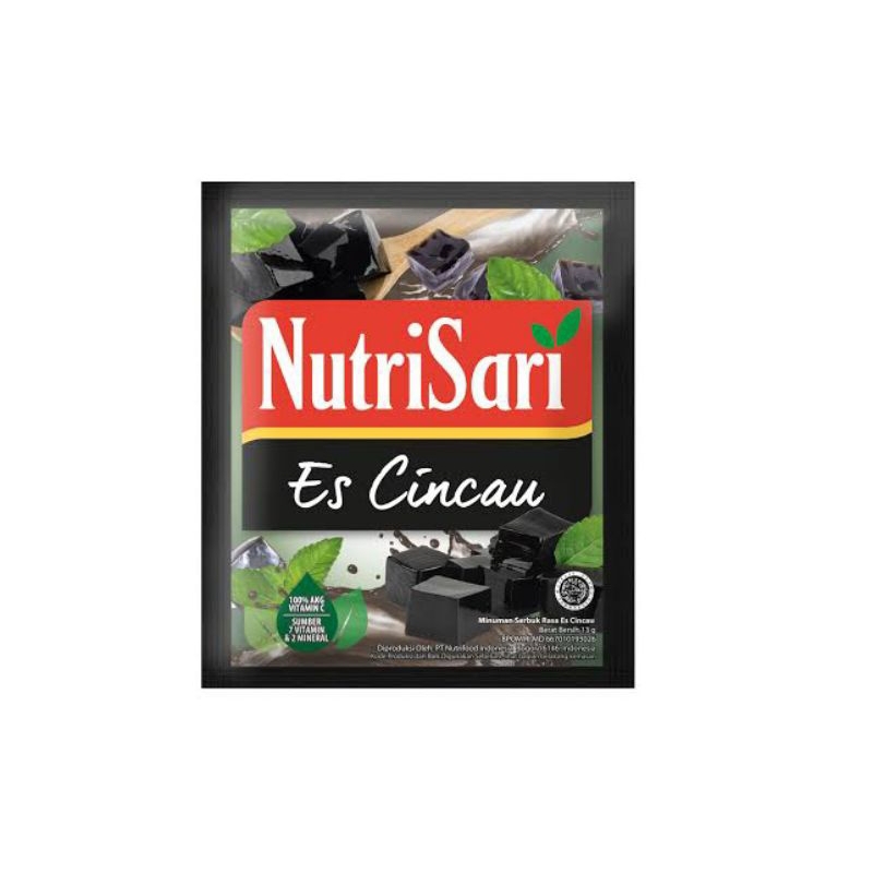 

Nutrisari Es Cincau 10 sachet 14 gr