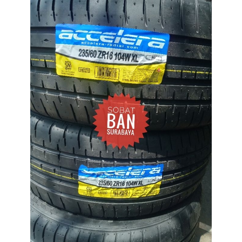 ban accelera 235/60 R16 PHI 235/60R16