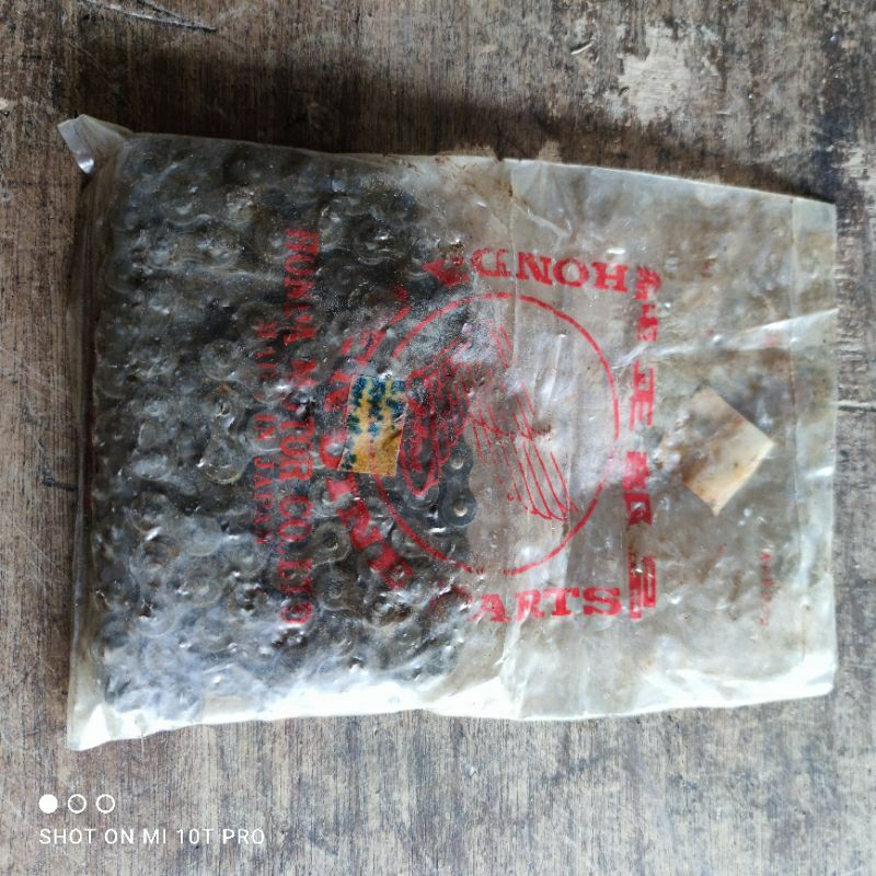 Rantai Roda 420 100 Honda C70 C700 C800 Astrea 800 Original Honda Japan