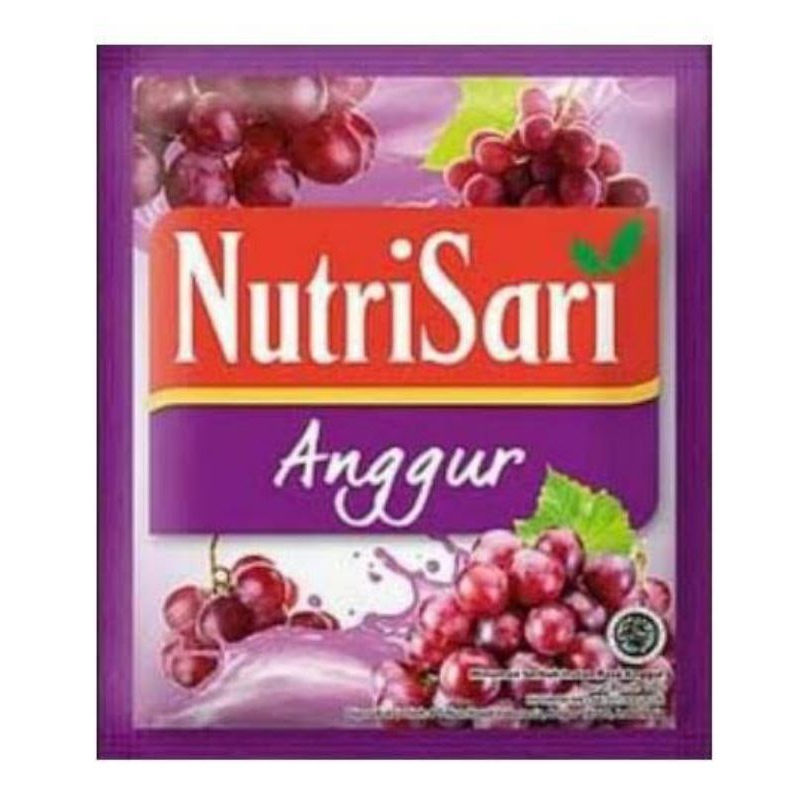 

Nutrisari Anggur 10 sachet 14 gr