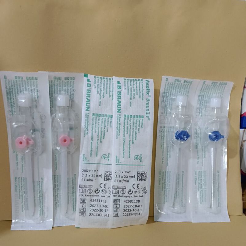 VASOFIX BBRAUN / vasofix braunule / 20G, 22G
