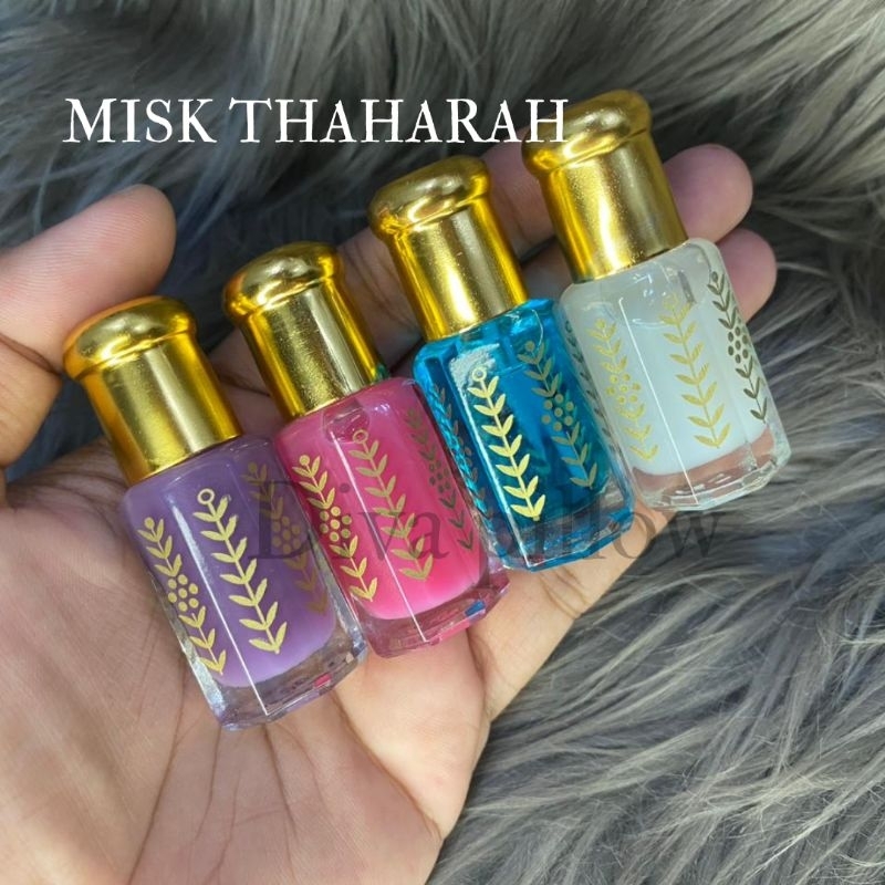 MISK THAHARA / AL MUSK THAHARA ORIGINAL 100%, PARFUM MISS V