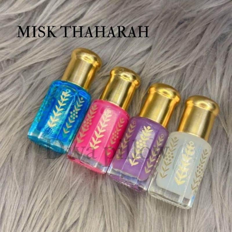 MISK THAHARA / AL MUSK THAHARA ORIGINAL 100%, PARFUM MISS V