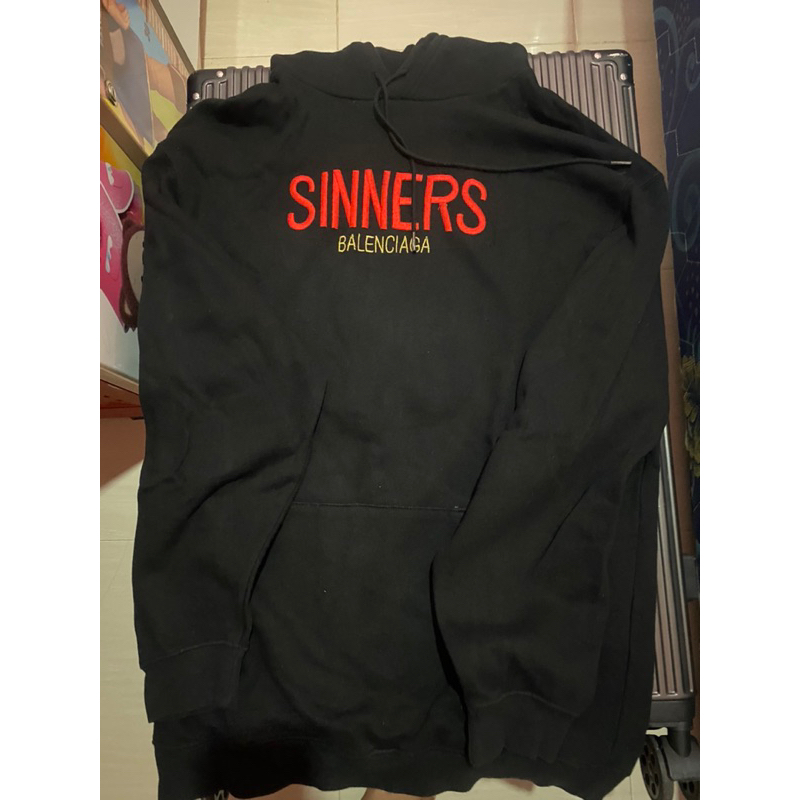 hoodie sinner balenciaga original second