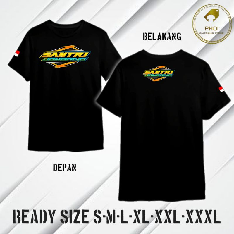 Kaos Lengan Pendek Santri Jombang