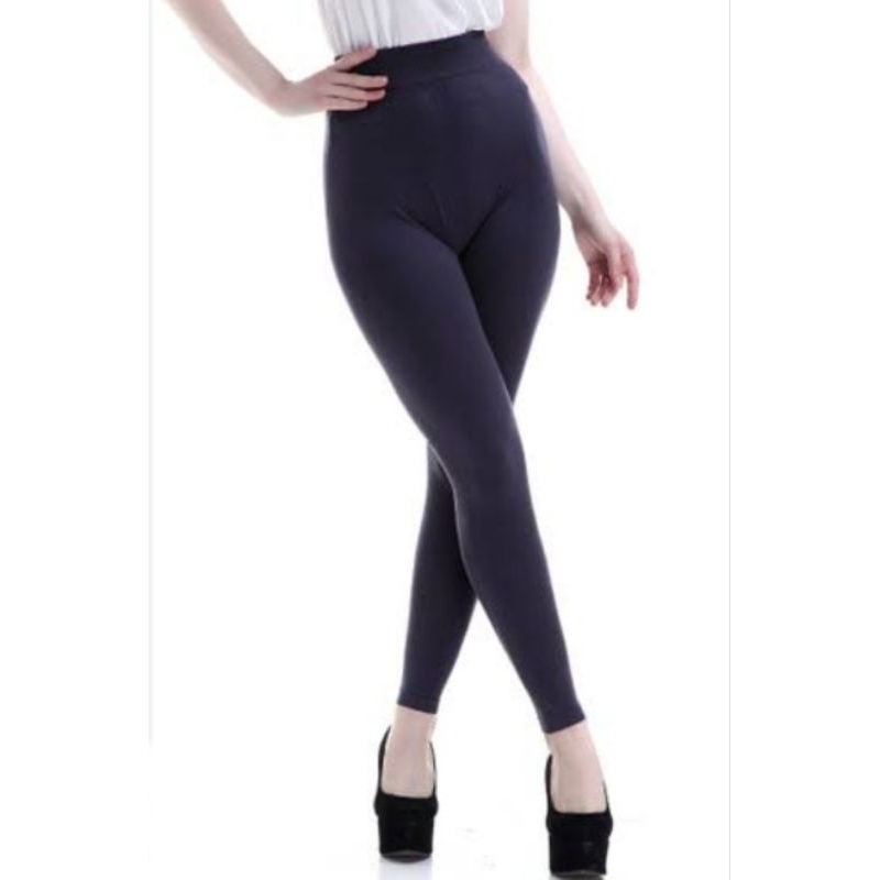 Celana Legging Wanita Lejing Basic Leging Panjang Polos