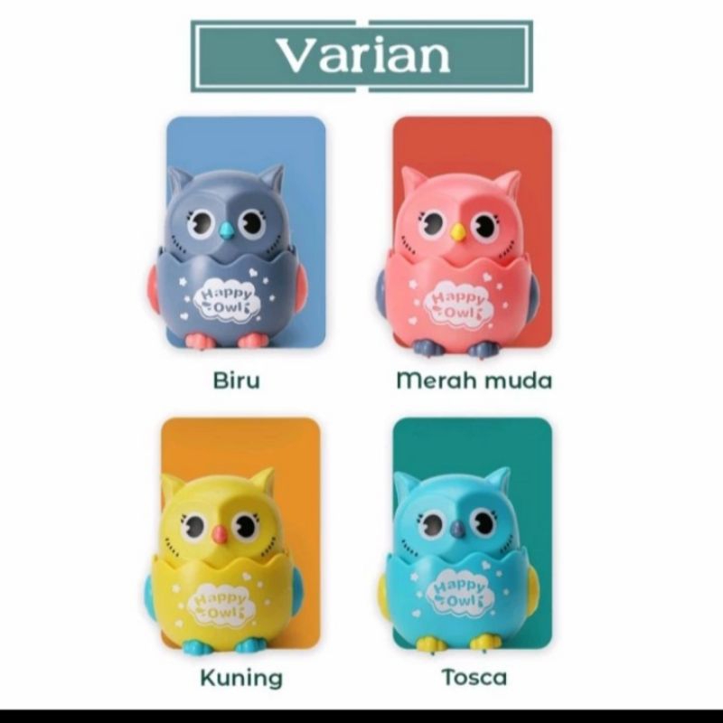 Topper owl Burung Hantu, Hiasan Kue Owl Burung Hantu,Mainan owl