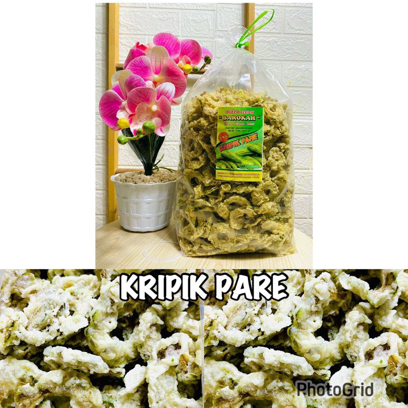 

Keripik Pare 500gram