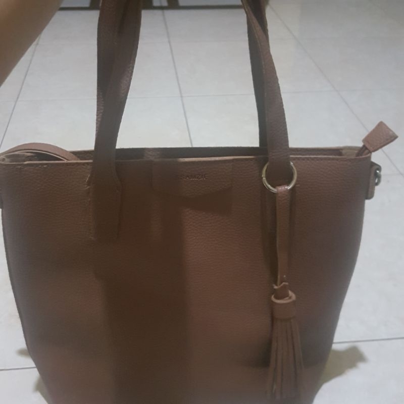 tas kulit SSamzie