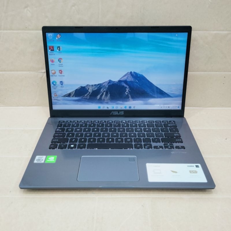 Laptop Asus Vivobook A409JP Intel core i5-1035G1 RAM 8GB SSD 512GB Nvidia GeForce MX250