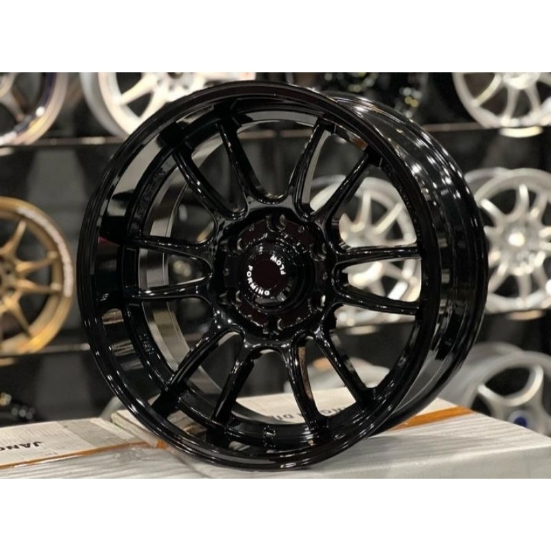 velg fortuner flow forming bukan lenso tds R18x9 et0 velg mobil pajero ring 18