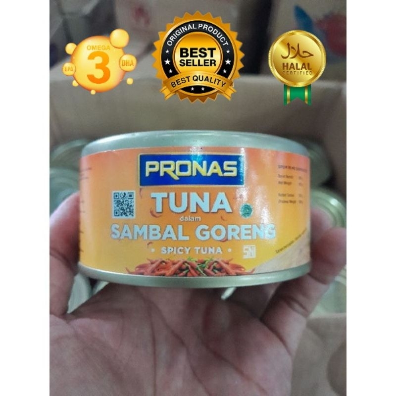 Sarden Penyok Tuna Sambal Goreng / Bumbu Nasi Goreng Tuna