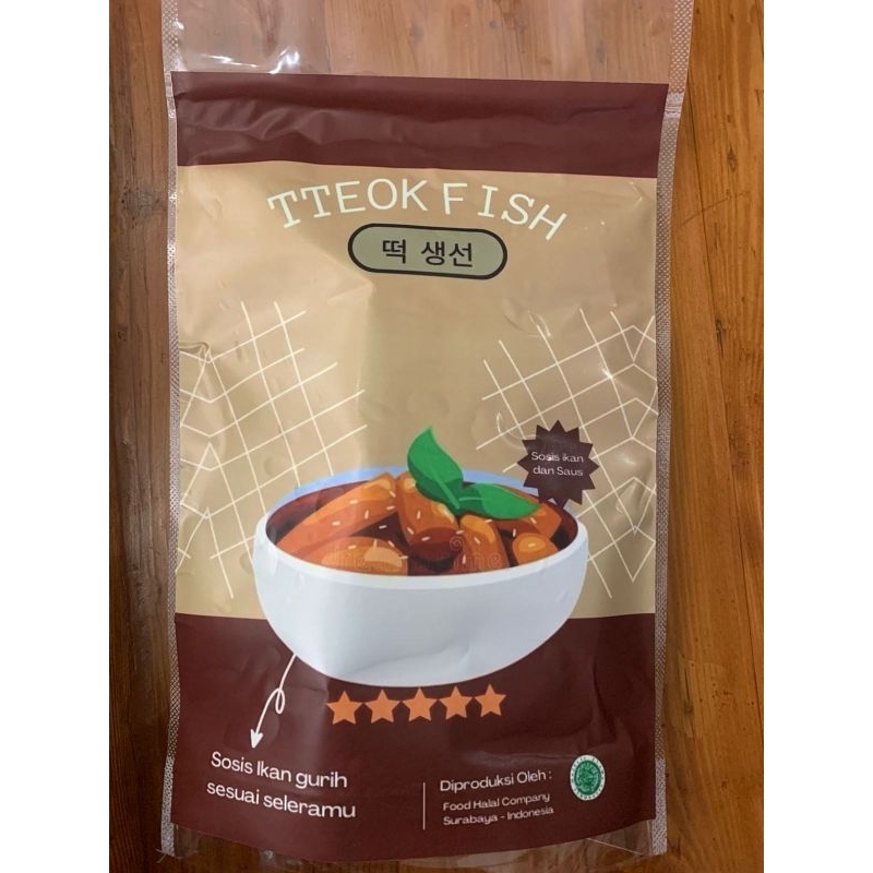 

Tteokfish Varian Original