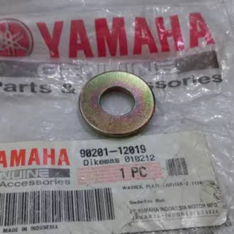 washer ring kruk as kanan mangkok kopling ganda Jupiter Mx lama new Byson karbu Vega ZR 90201-12019 