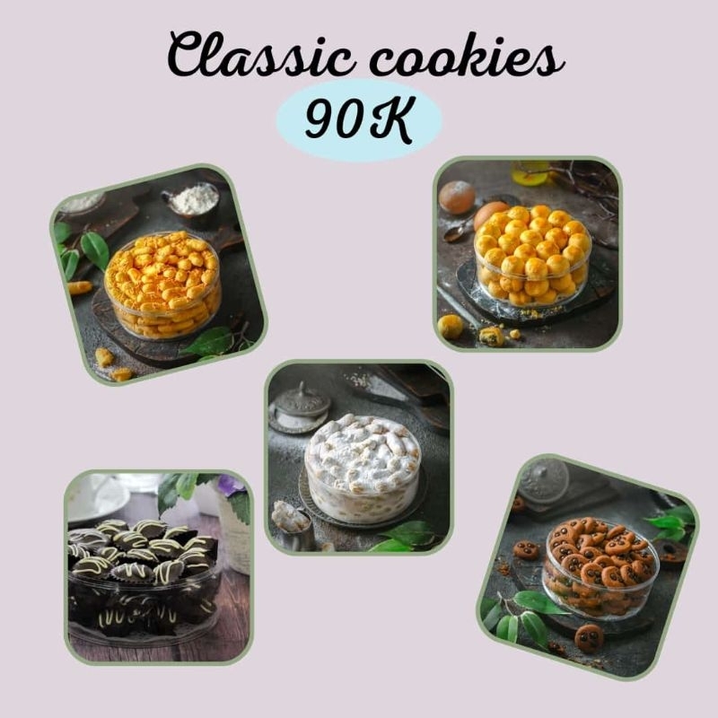 

Classic Cookies Nastar