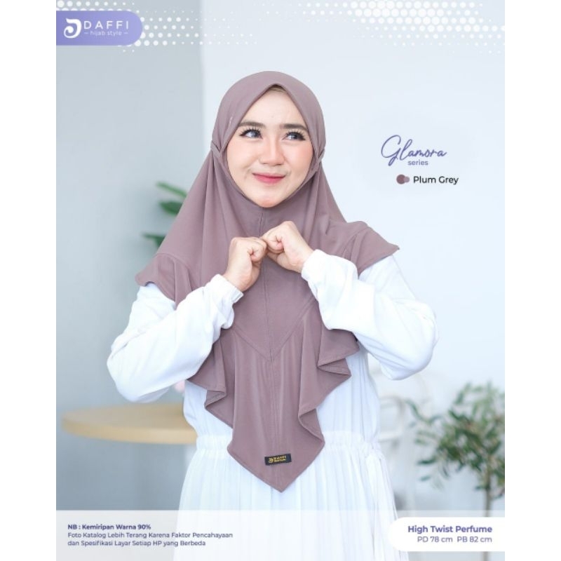 Jilbab Instan Glamora by Daffi