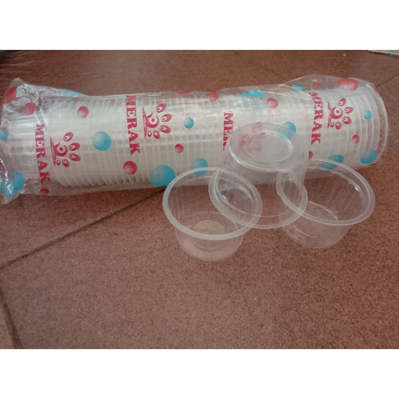 Cup puding/jelly 120 ml