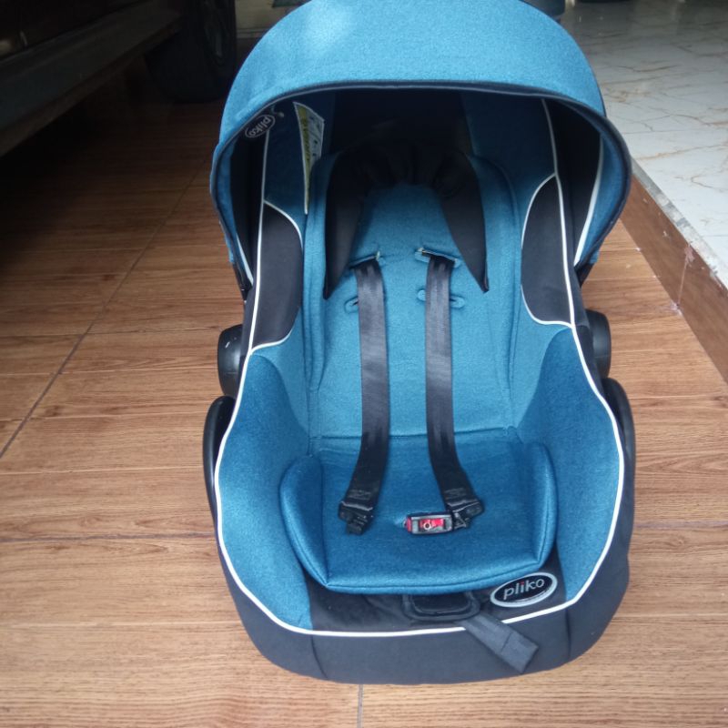 pliko baby car seat carrier second preloved