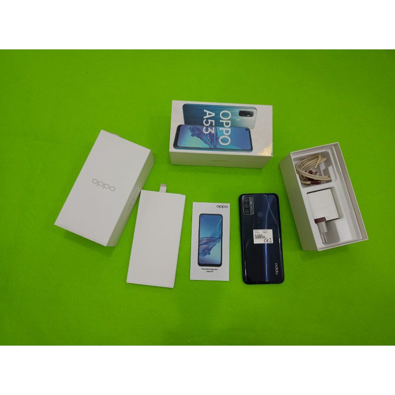 Oppo a53 4/128 Bekas Like New