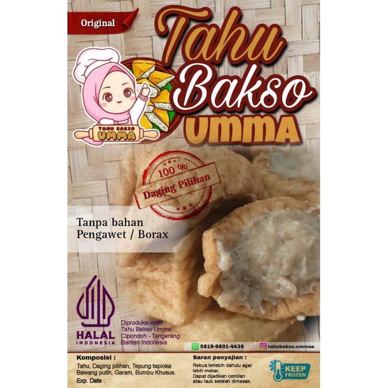 

Tahu Bakso Umma