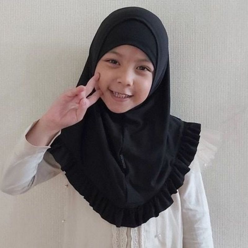 Hanaroo jilbab - jilbab anak