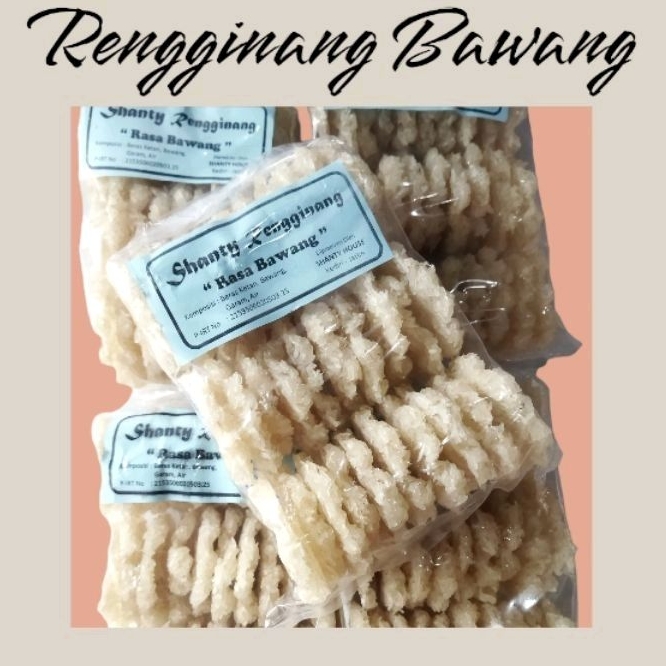 

RENGGINANG BAWANG MENTAH