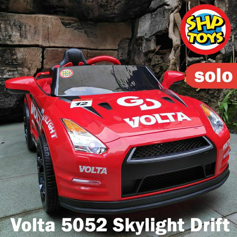 Mobil Aki Anak Volta 5052 Skylight Drift SHP Toys mitsubishi skyline Garasi Drift