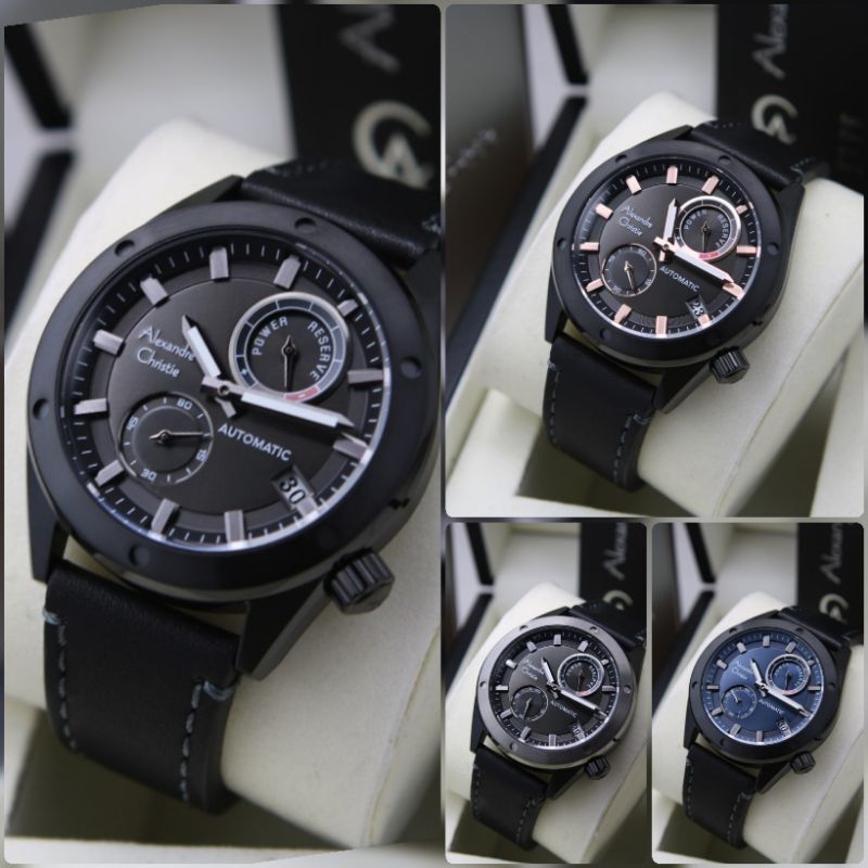 ALEXANDRE CHRISTIE 3046 / 3046MA AUTOMETIC PRIA ORIGINAL GARANSI 1TAHUN